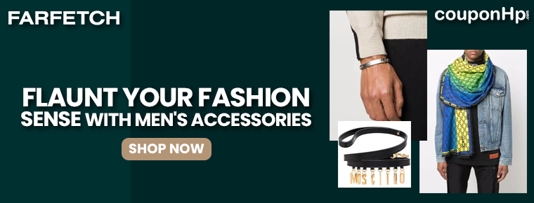 Flaunt Your Fashion Sense With Men's Accessories