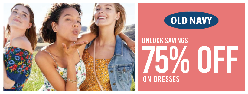 old navy dress coupons promo codes deals discounts
