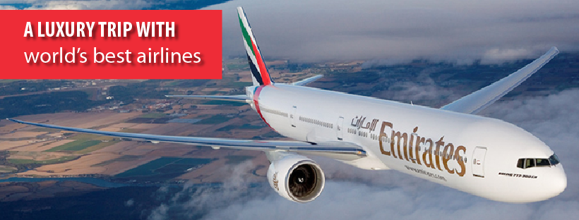 Luxury On Discount: 10% Off On Flight Bookings With Emirates Promo Code