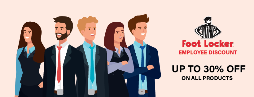 Foot Locker Employee Discount: Avail Up To 30% Off On All Products