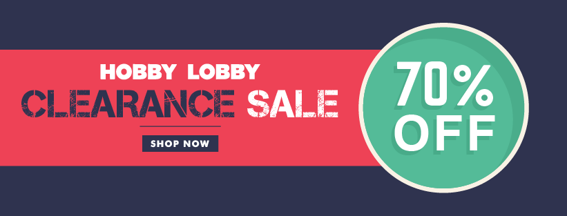 Hobby Lobby Coupons 2022 | Snag Up To 70% Off On Entire Purchase