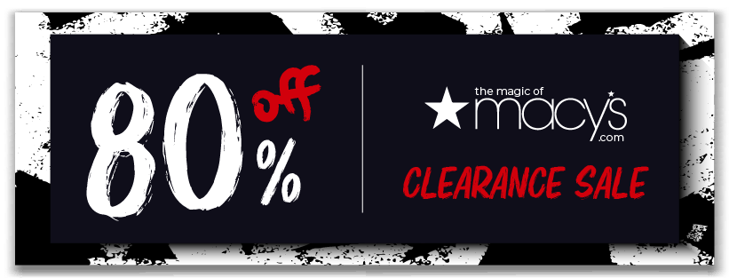 Macy's Coupons 2023: Save Up To 70% On Clothing, Footwears, Jewelry, Home & More