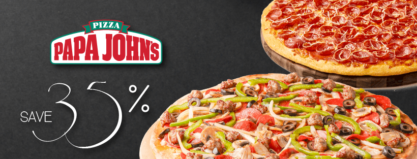 Papa Johns Promo Code Texas: Save Up To 35% on Your Orders