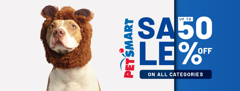 PetSmart Coupons And Deals: Up To 50% Off On All Categories