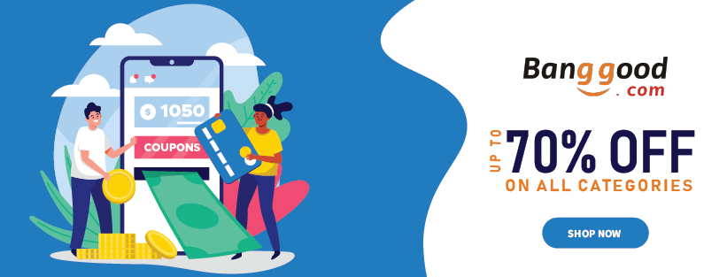 Banggood New User Coupon: Save $10 On Your First Purchase