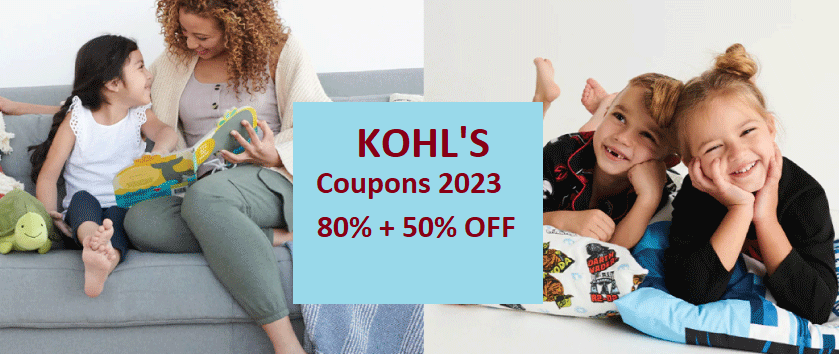 kohls april coupons and promo codes