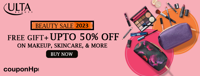 Ulta Beauty Sale 2023 | Free Gift + Up To 50% Off On Makeup, Skincare, Hair Care And More