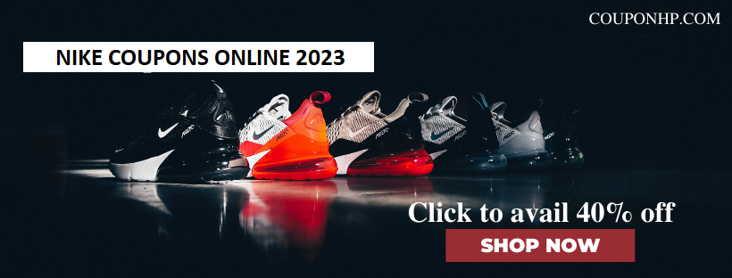 Nike Coupons Online 2023: Save Up To 40% On Clothing, Shoes, Sports Bras, Hoodies & More