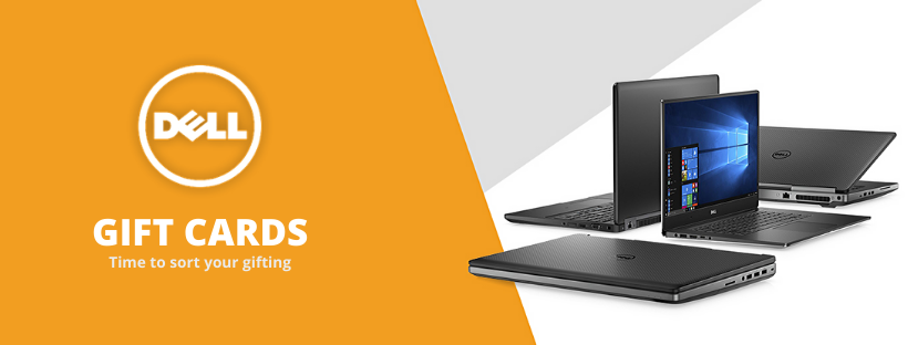 Sort Your Gifting With The Exclusive Dell Gift Cards Starting From $25 Onwards