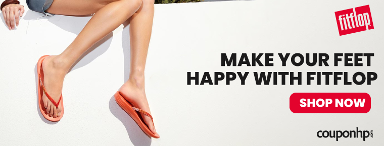 Make Your Feet Happy with Fit Flop