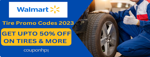 walmart tire promo code